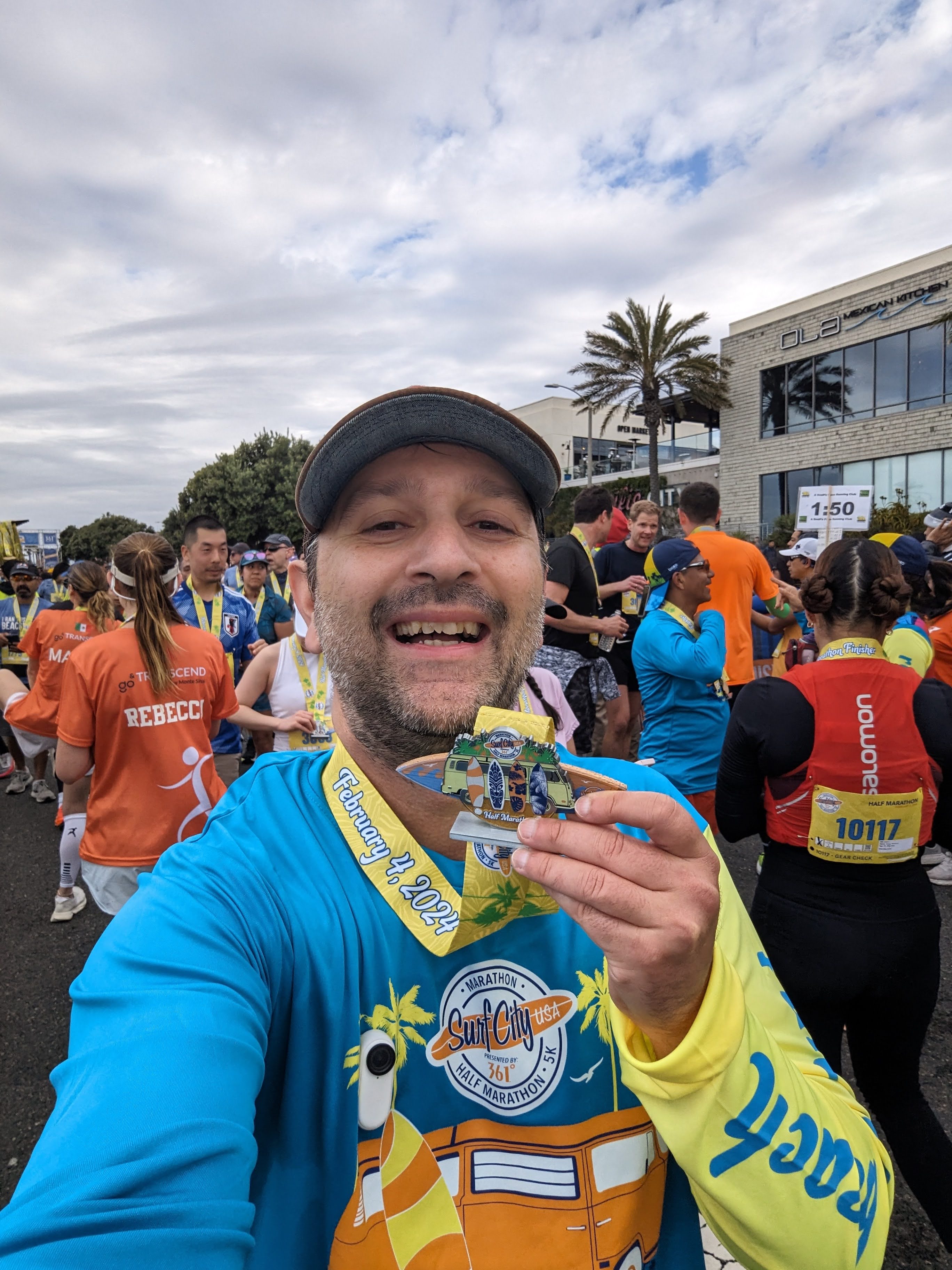 Half-Marathon Achievement